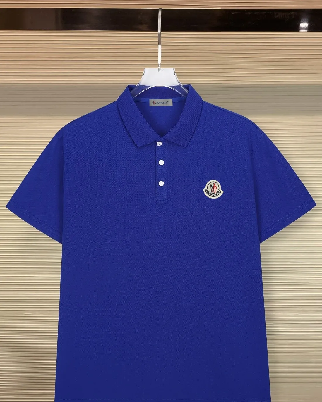 Moncler* Classic logo 🔥 POLO ✅ Quality ‼ ●100% ●50% 50% ● 200g ● ● 1：1 ● ●Size：M L XL XXL XXXL